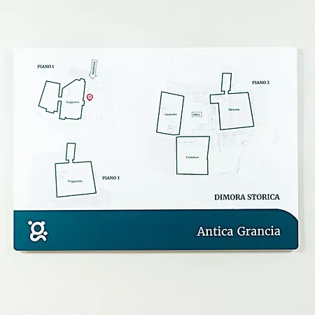 Dimora Storica Antica Grancia * Rapolano Terme